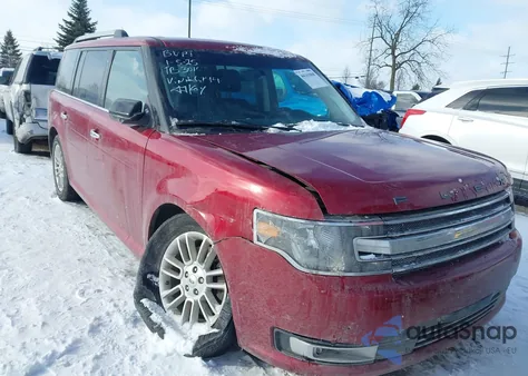 2019 Ford Flex Sel from USA, damaged, VIN 2FMHK6C8XKBA31691